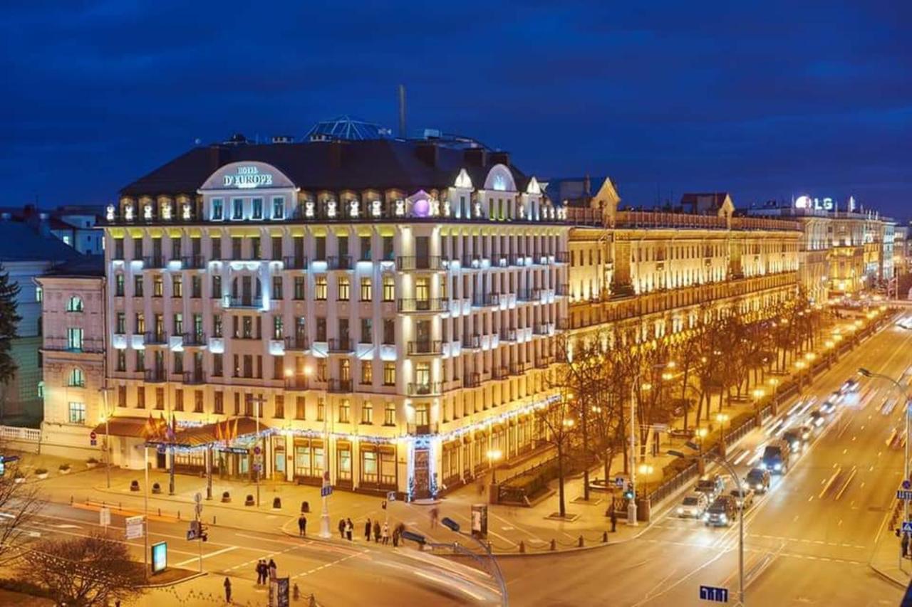 Europe Hotel Minszk Kültér fotó