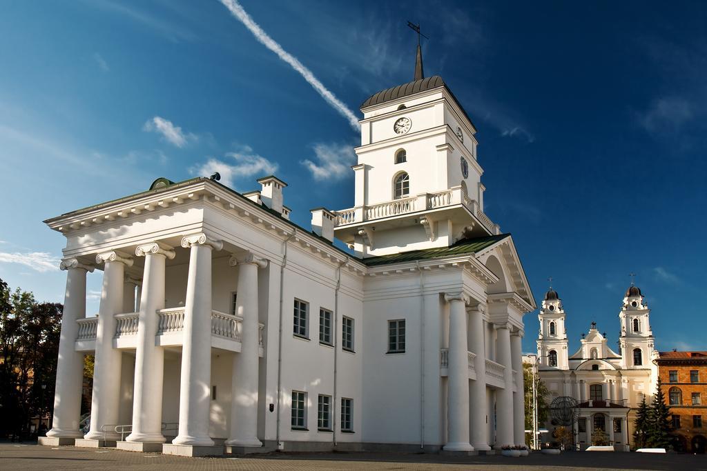 Europe Hotel Minszk Kültér fotó