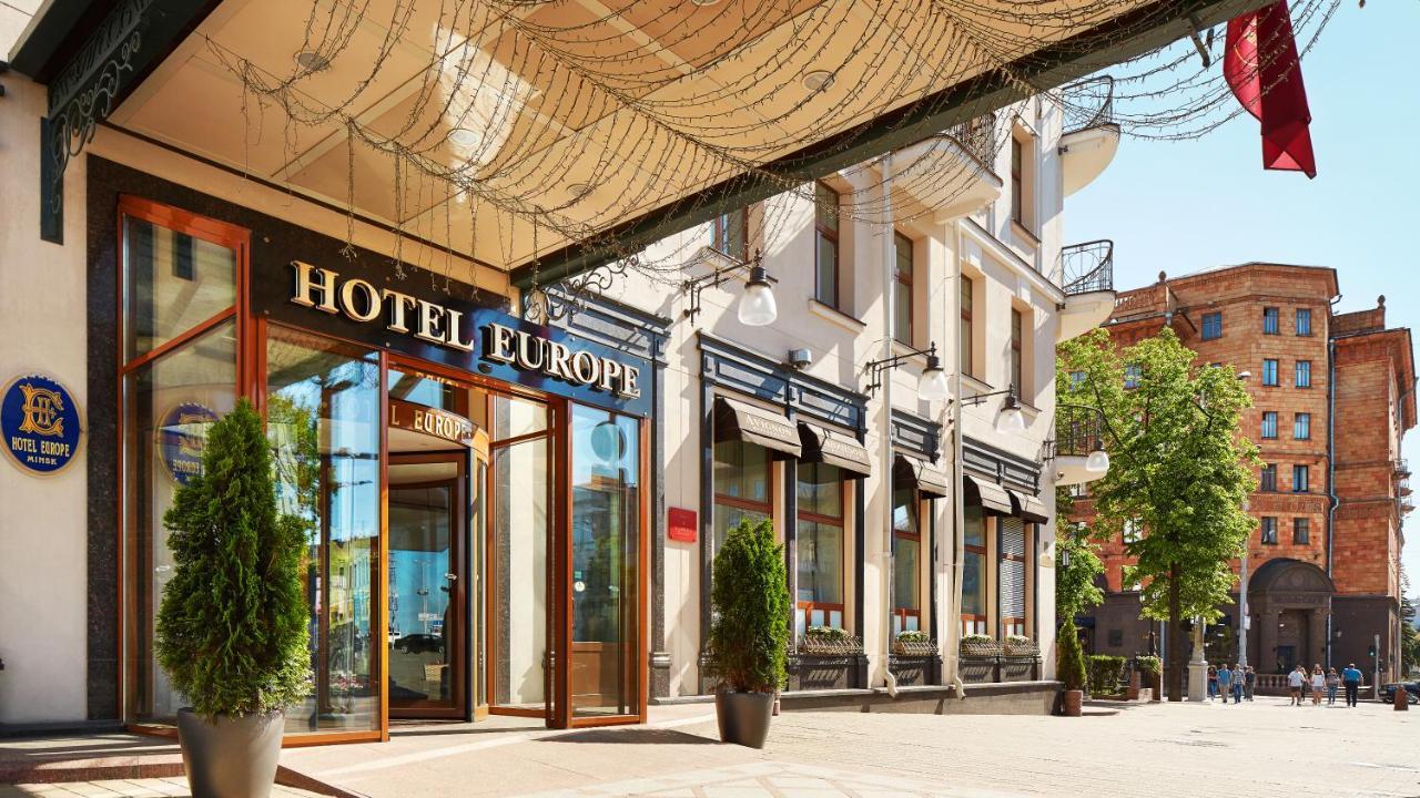 Europe Hotel Minszk Kültér fotó