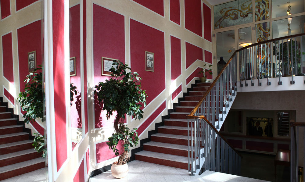 Europe Hotel Minszk Beltér fotó