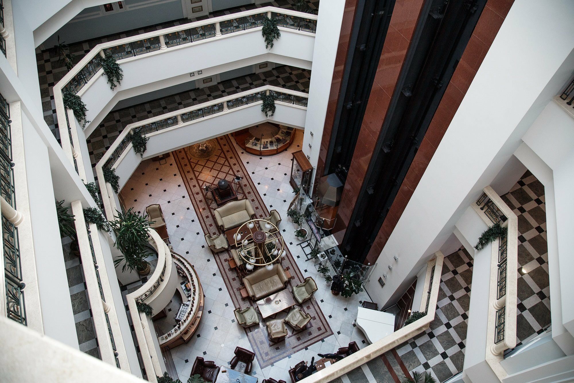 Europe Hotel Minszk Kültér fotó